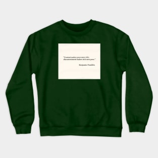 Famous Quotes Collection 12 Crewneck Sweatshirt